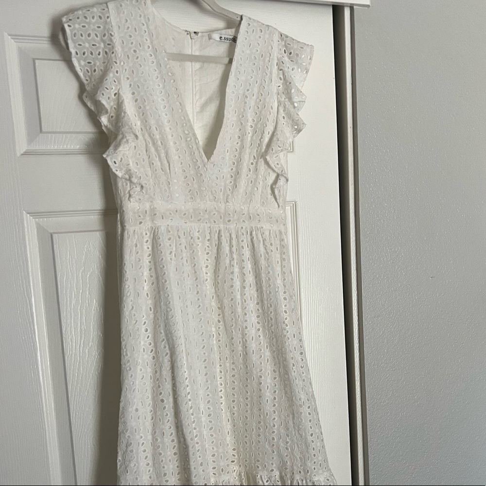 Vici eyelet dress - Picture 3 of 7